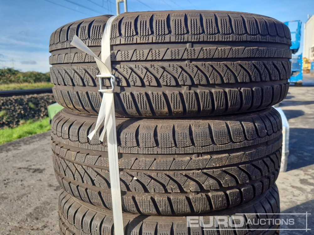185/60R15 Tyres with Rims - Dekk: bilde 3 185/60R15 Tyres with Rims - Dekk: bilde 3