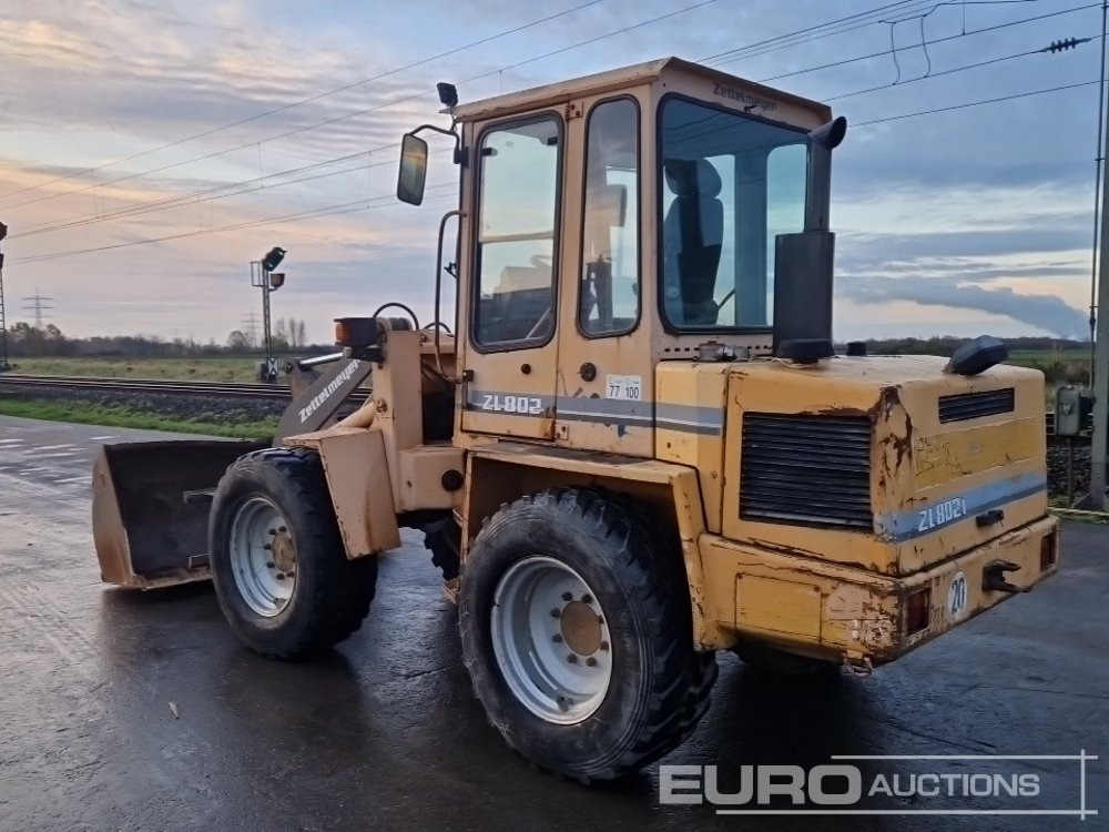 1994 Zettelmeyer ZL802 - Hjullaster: bilde 3 1994 Zettelmeyer ZL802 - Hjullaster: bilde 3
