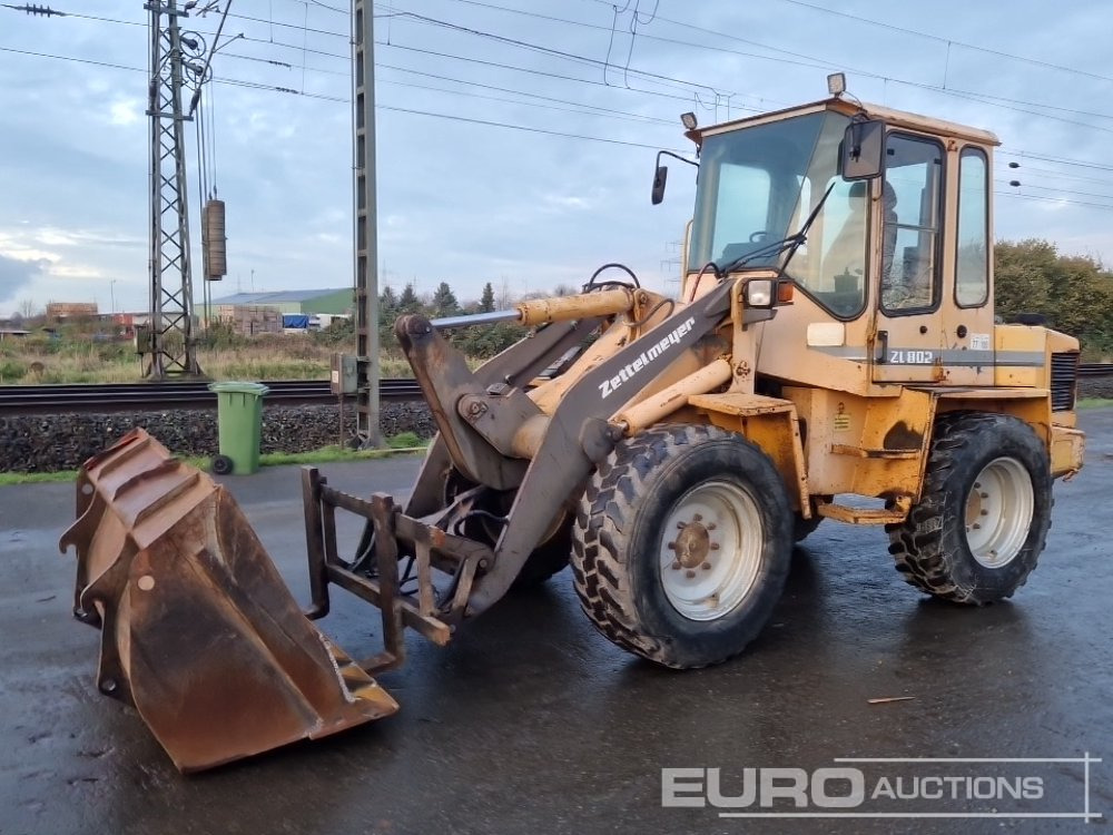 1994 Zettelmeyer ZL802 - Hjullaster: bilde 1 1994 Zettelmeyer ZL802 - Hjullaster: bilde 1