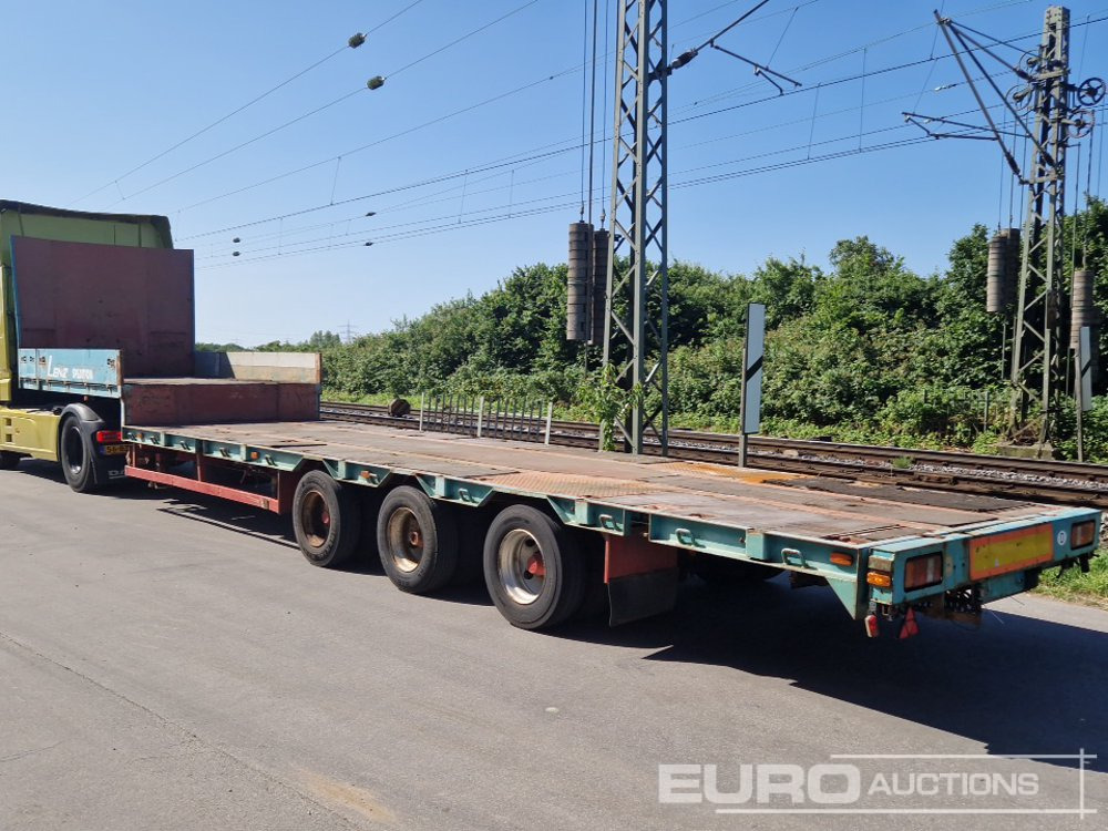 1995 Kempf SPT 48/3 3 Axle Trailer, Rear Axle Steering (German Reg. Docs. Available) - Lavloader semitrailer: bilde 3 1995 Kempf SPT 48/3 3 Axle Trailer, Rear Axle Steering (German Reg. Docs. Available) - Lavloader semitrailer: bilde 3