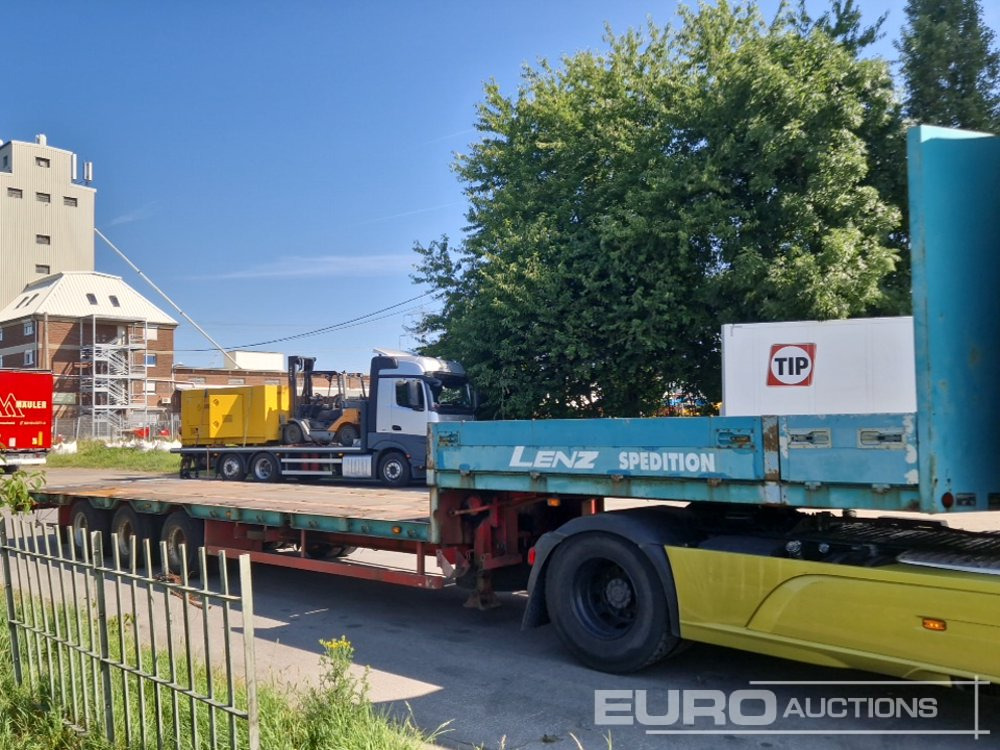 1995 Kempf SPT 48/3 3 Axle Trailer, Rear Axle Steering (German Reg. Docs. Available) - Lavloader semitrailer: bilde 5 1995 Kempf SPT 48/3 3 Axle Trailer, Rear Axle Steering (German Reg. Docs. Available) - Lavloader semitrailer: bilde 5