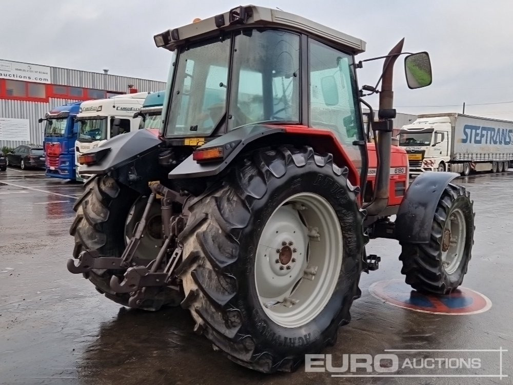 1998 Massey Ferguson 6180 - Traktor: bilde 5 1998 Massey Ferguson 6180 - Traktor: bilde 5