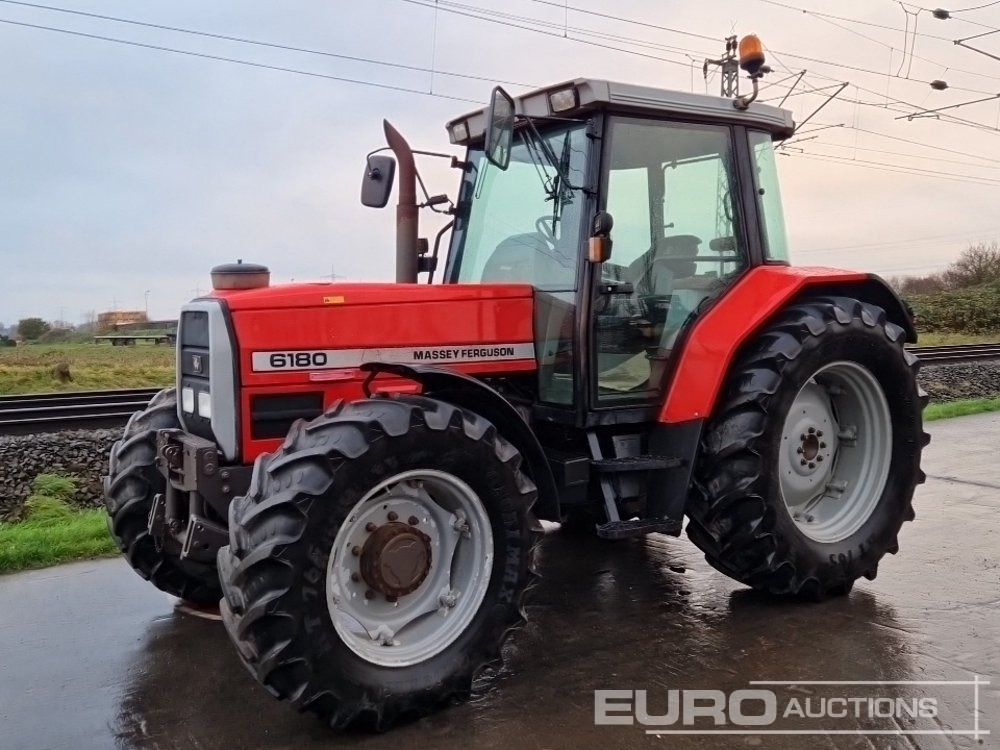 1998 Massey Ferguson 6180 - Traktor: bilde 1 1998 Massey Ferguson 6180 - Traktor: bilde 1