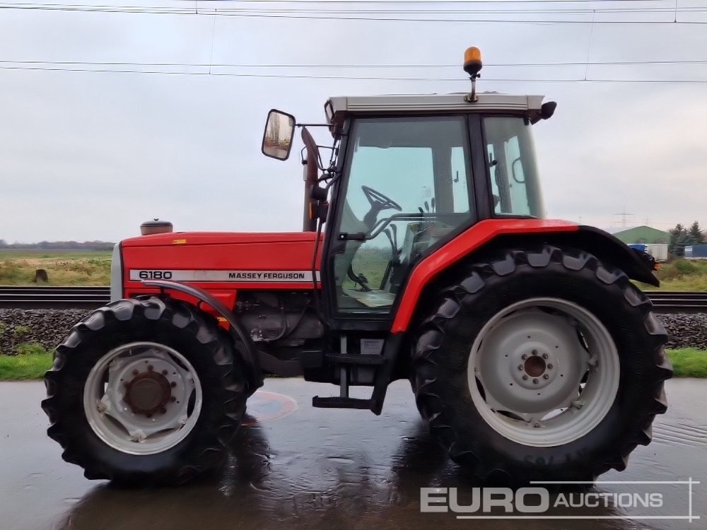 1998 Massey Ferguson 6180 - Traktor: bilde 2 1998 Massey Ferguson 6180 - Traktor: bilde 2
