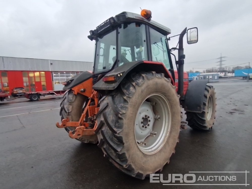 1998 Massey Ferguson 6190 - Traktor: bilde 5 1998 Massey Ferguson 6190 - Traktor: bilde 5