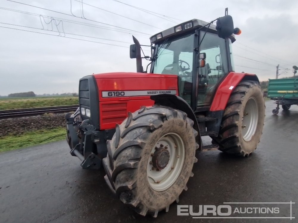 1998 Massey Ferguson 6190 - Traktor: bilde 1 1998 Massey Ferguson 6190 - Traktor: bilde 1