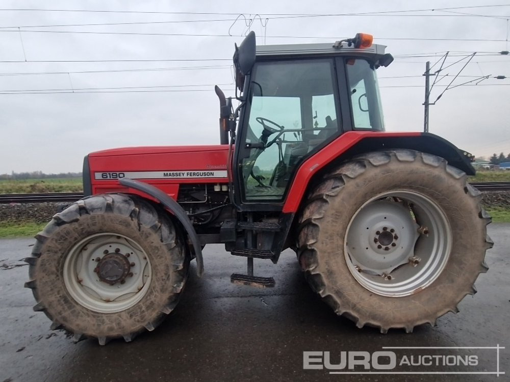 1998 Massey Ferguson 6190 - Traktor: bilde 2 1998 Massey Ferguson 6190 - Traktor: bilde 2