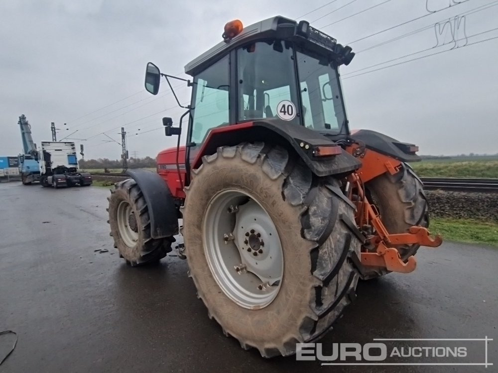 1998 Massey Ferguson 6190 - Traktor: bilde 3 1998 Massey Ferguson 6190 - Traktor: bilde 3