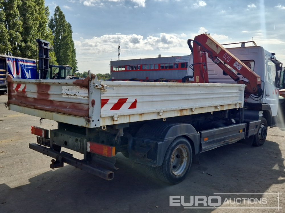 1999 Mercedes Atego - Planbil, Kranbil: bilde 5 1999 Mercedes Atego - Planbil, Kranbil: bilde 5