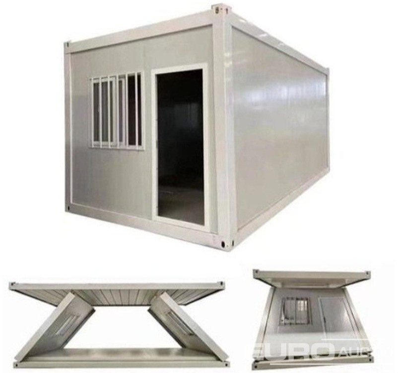 20' Foldable Office Container - Container og brakker: bilde 3 20' Foldable Office Container - Container og brakker: bilde 3
