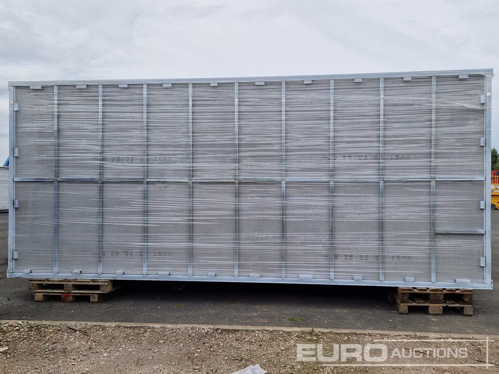 20' Foldable Office Container - Container og brakker: bilde 1 20' Foldable Office Container - Container og brakker: bilde 1