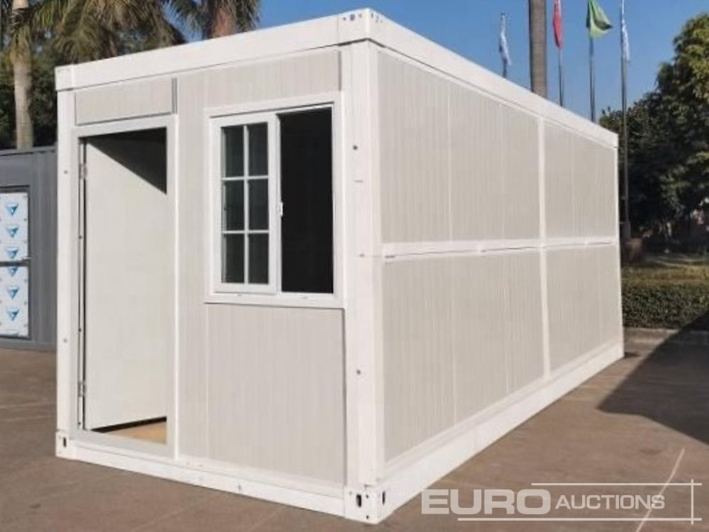 20' Foldable Office Container - Container og brakker: bilde 1 20' Foldable Office Container - Container og brakker: bilde 1