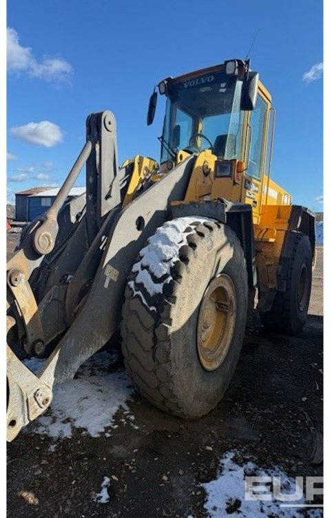 2000 Volvo L120D - Hjullaster: bilde 1 2000 Volvo L120D - Hjullaster: bilde 1