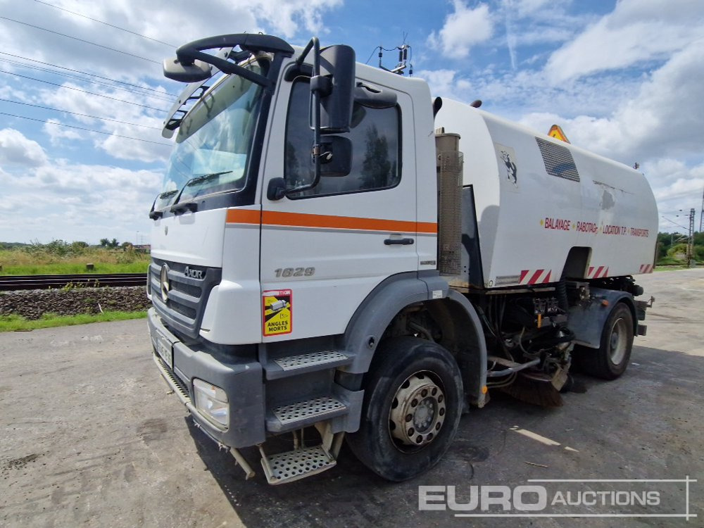 2002 Mercedes Axor 1829 - Feiebil: bilde 1 2002 Mercedes Axor 1829 - Feiebil: bilde 1