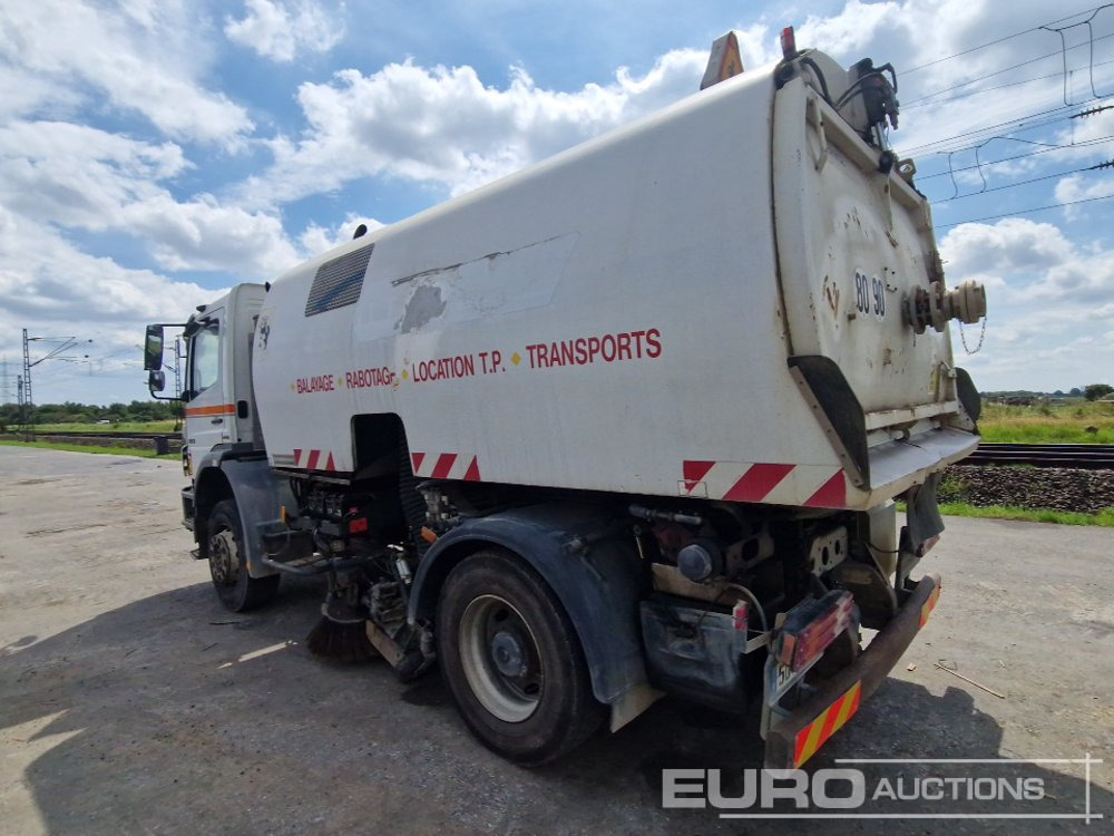 2002 Mercedes Axor 1829 - Feiebil: bilde 3 2002 Mercedes Axor 1829 - Feiebil: bilde 3