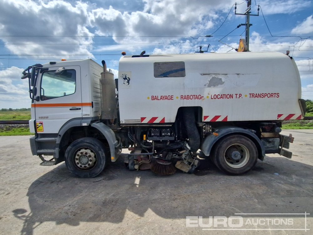 2002 Mercedes Axor 1829 - Feiebil: bilde 2 2002 Mercedes Axor 1829 - Feiebil: bilde 2