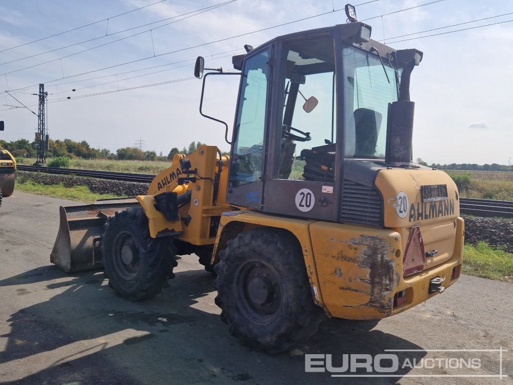 2003 Ahlmann AL85 - Hjullaster: bilde 3 2003 Ahlmann AL85 - Hjullaster: bilde 3