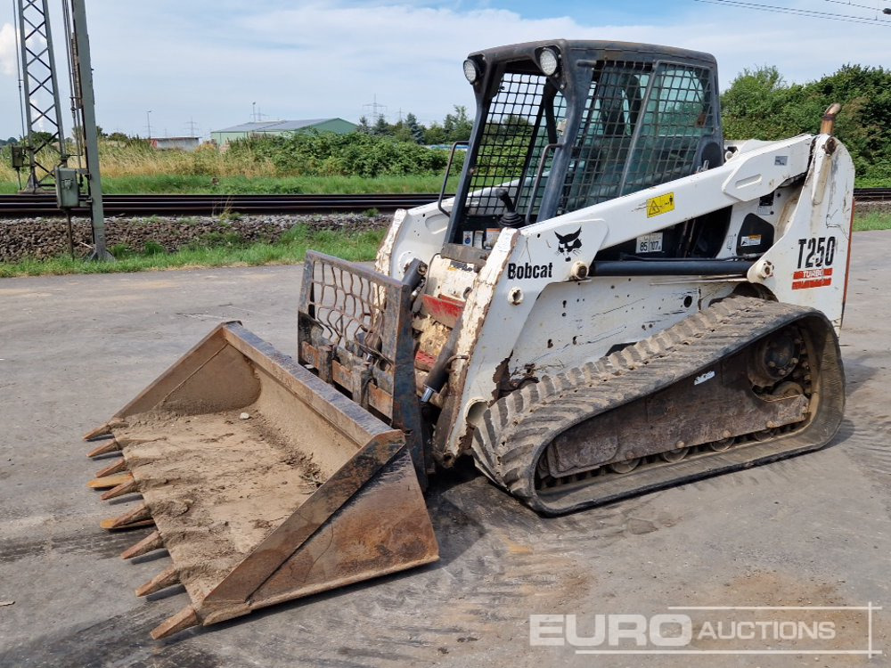 2005 Bobcat T250 - Kompaktlaster: bilde 1 2005 Bobcat T250 - Kompaktlaster: bilde 1