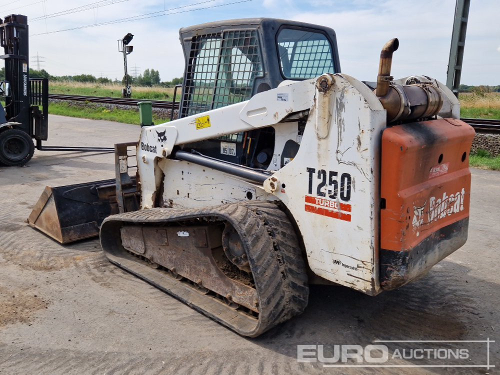 2005 Bobcat T250 - Kompaktlaster: bilde 3 2005 Bobcat T250 - Kompaktlaster: bilde 3