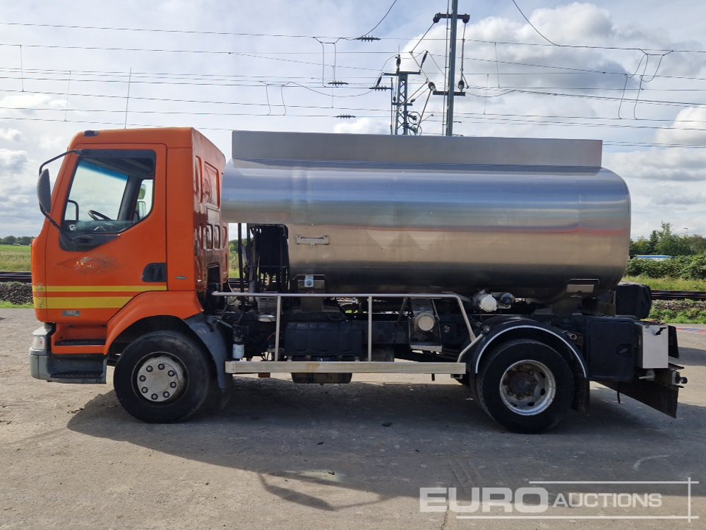 2005 Renault Midlum 180 DCI - Tankbil: bilde 2 2005 Renault Midlum 180 DCI - Tankbil: bilde 2