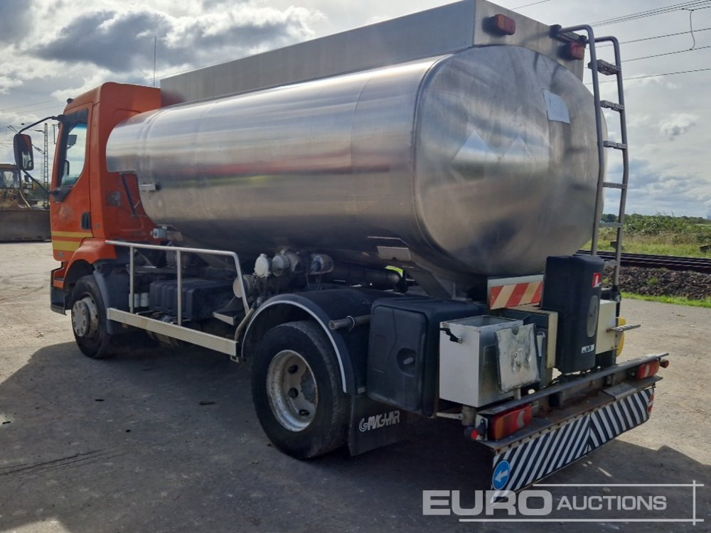2005 Renault Midlum 180 DCI - Tankbil: bilde 3 2005 Renault Midlum 180 DCI - Tankbil: bilde 3