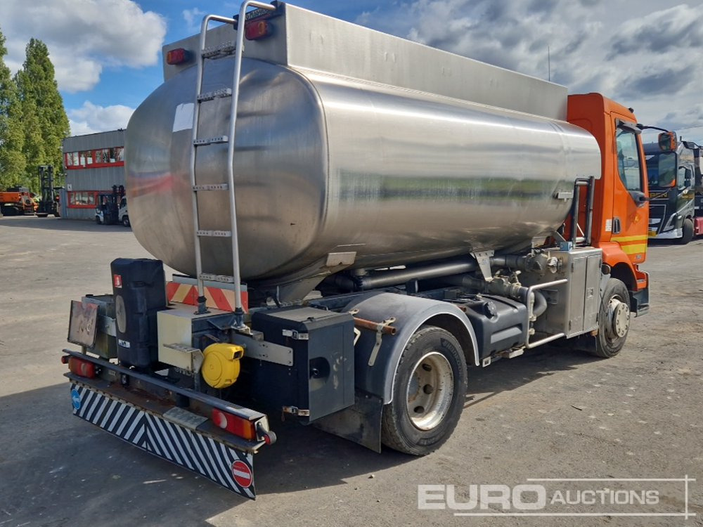 2005 Renault Midlum 180 DCI - Tankbil: bilde 5 2005 Renault Midlum 180 DCI - Tankbil: bilde 5