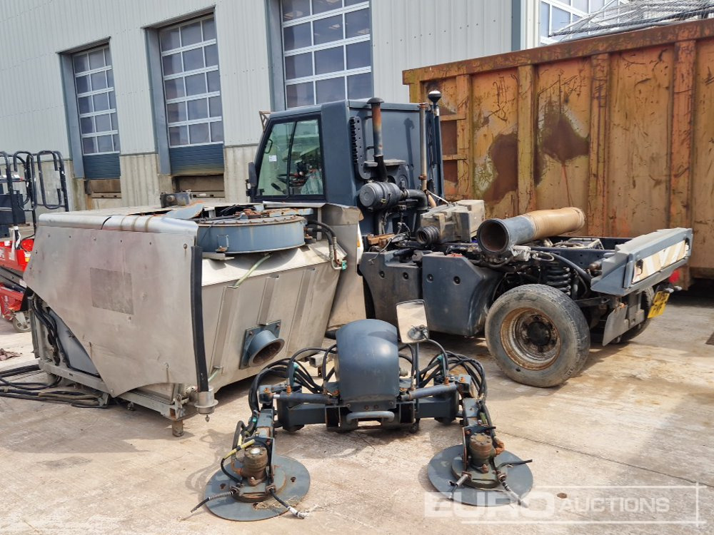 2006 Hako City Master 2000 - Feiebil: bilde 3 2006 Hako City Master 2000 - Feiebil: bilde 3