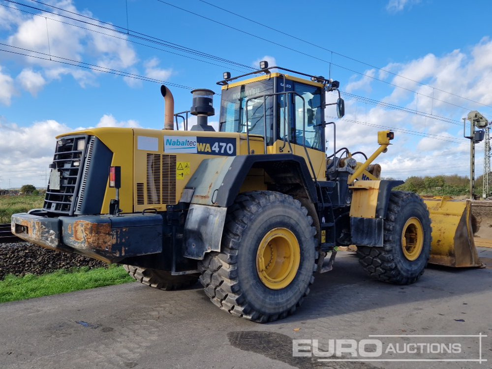 2006 Komatsu WA470-6 - Hjullaster: bilde 5 2006 Komatsu WA470-6 - Hjullaster: bilde 5