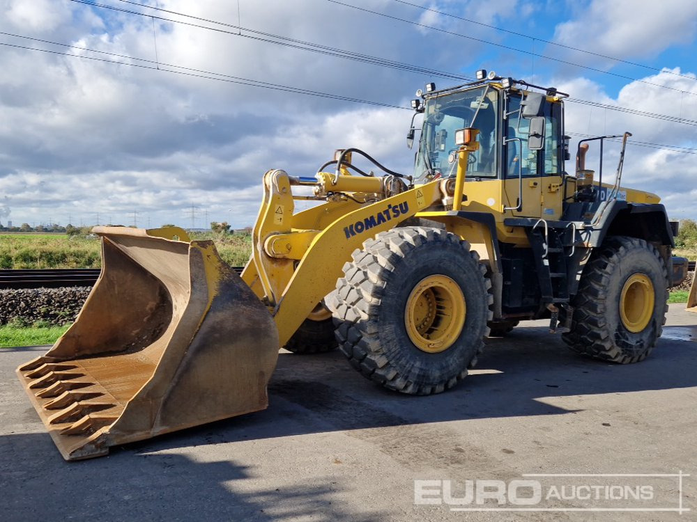 2006 Komatsu WA470-6 - Hjullaster: bilde 1 2006 Komatsu WA470-6 - Hjullaster: bilde 1