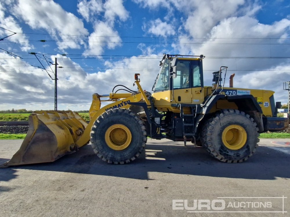 2006 Komatsu WA470-6 - Hjullaster: bilde 2 2006 Komatsu WA470-6 - Hjullaster: bilde 2