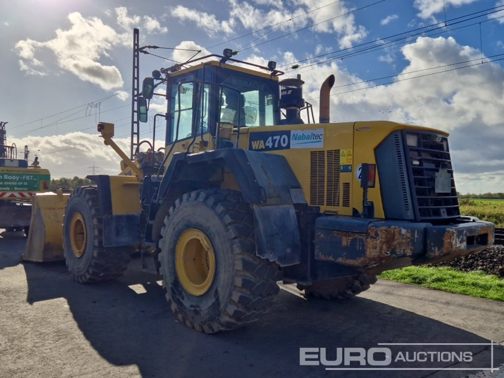 2006 Komatsu WA470-6 - Hjullaster: bilde 3 2006 Komatsu WA470-6 - Hjullaster: bilde 3