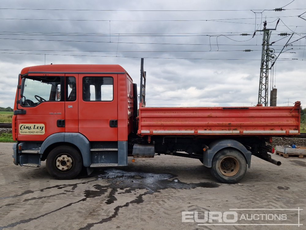 2006 MAN TGL 8.180 - Tippbil: bilde 2 2006 MAN TGL 8.180 - Tippbil: bilde 2