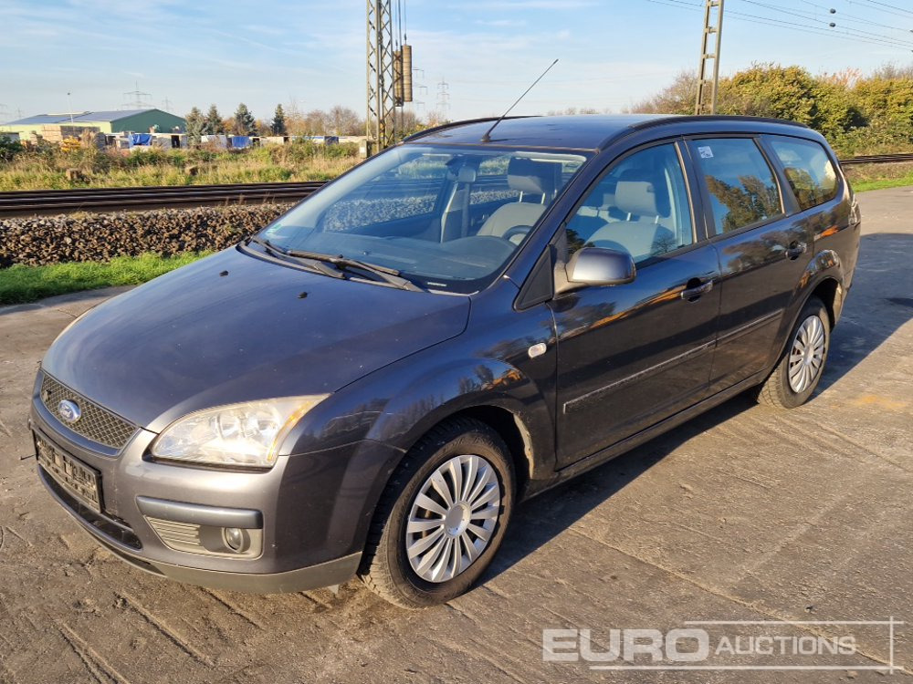 2007 Ford Focus - Personenbil: bilde 1 2007 Ford Focus - Personenbil: bilde 1