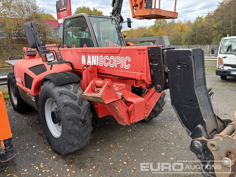 2007 Manitou MT1435 HSLT - Teleskoplastere: bilde 4 2007 Manitou MT1435 HSLT - Teleskoplastere: bilde 4