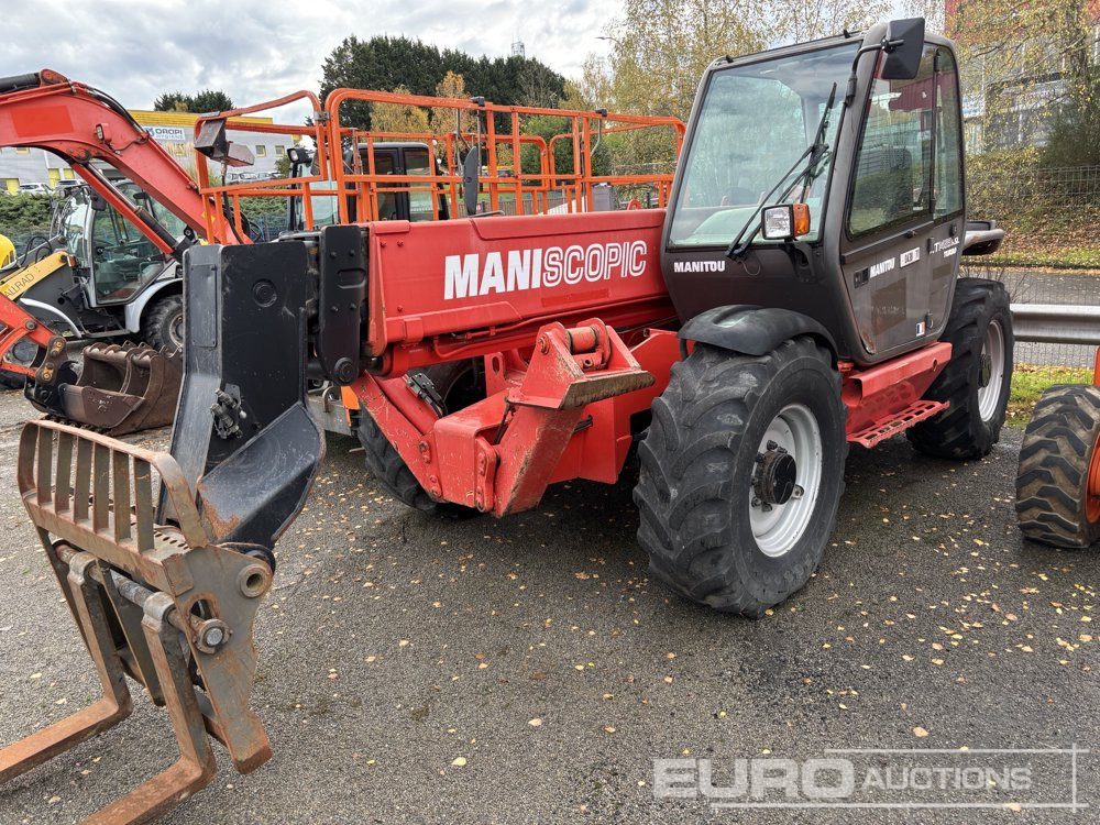 2007 Manitou MT1435 HSLT - Teleskoplastere: bilde 1 2007 Manitou MT1435 HSLT - Teleskoplastere: bilde 1