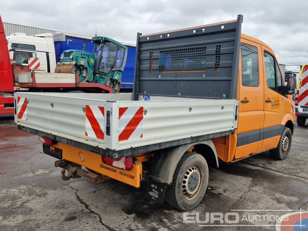 2007 Mercedes Benz Sprinter 309CDI - Varebil med plan: bilde 5 2007 Mercedes Benz Sprinter 309CDI - Varebil med plan: bilde 5