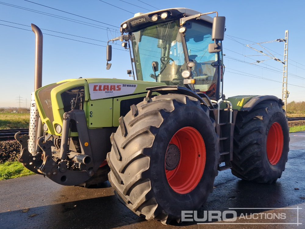 2008 Claas Xerion 3800 - Traktor: bilde 1 2008 Claas Xerion 3800 - Traktor: bilde 1