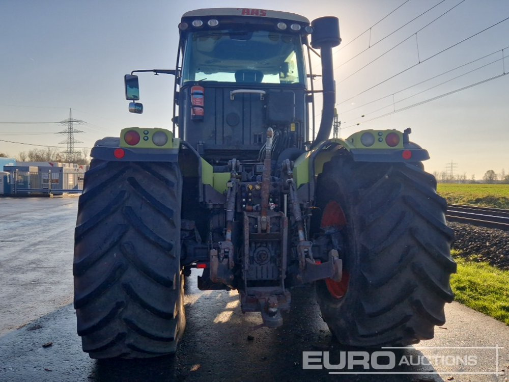 2008 Claas Xerion 3800 - Traktor: bilde 4 2008 Claas Xerion 3800 - Traktor: bilde 4