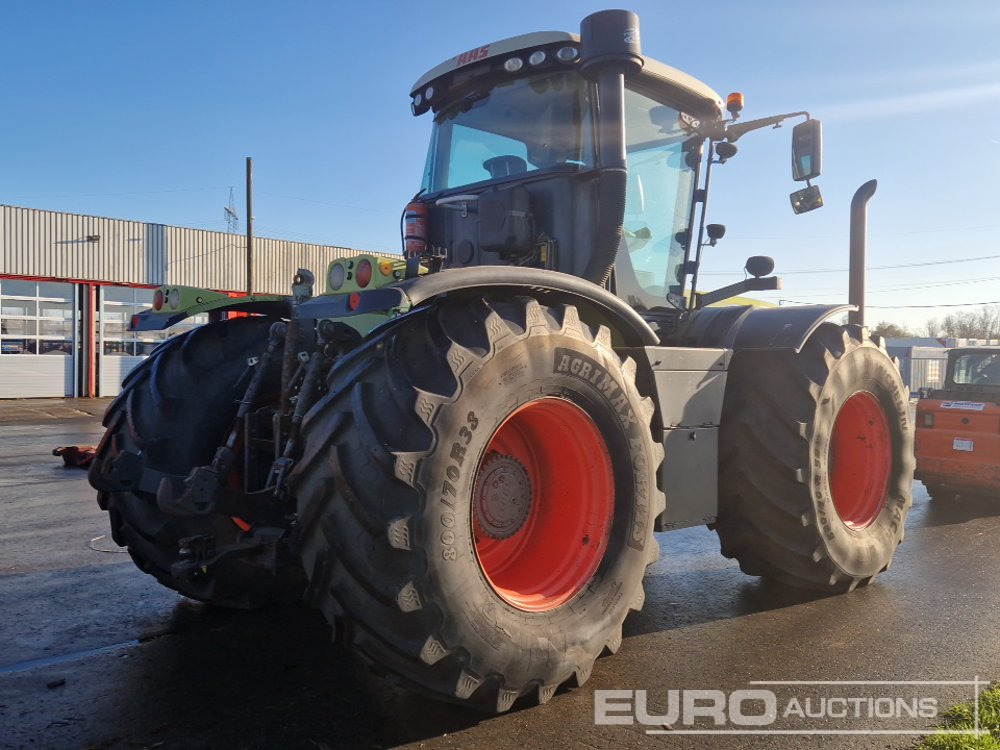 2008 Claas Xerion 3800 - Traktor: bilde 5 2008 Claas Xerion 3800 - Traktor: bilde 5