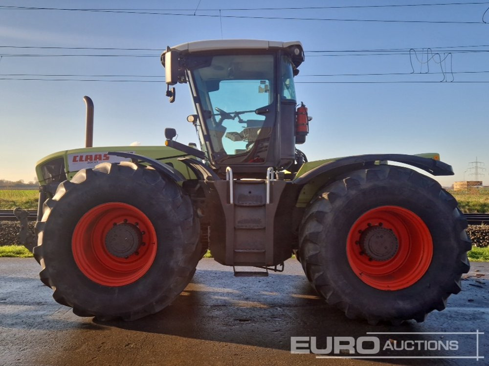 2008 Claas Xerion 3800 - Traktor: bilde 2 2008 Claas Xerion 3800 - Traktor: bilde 2
