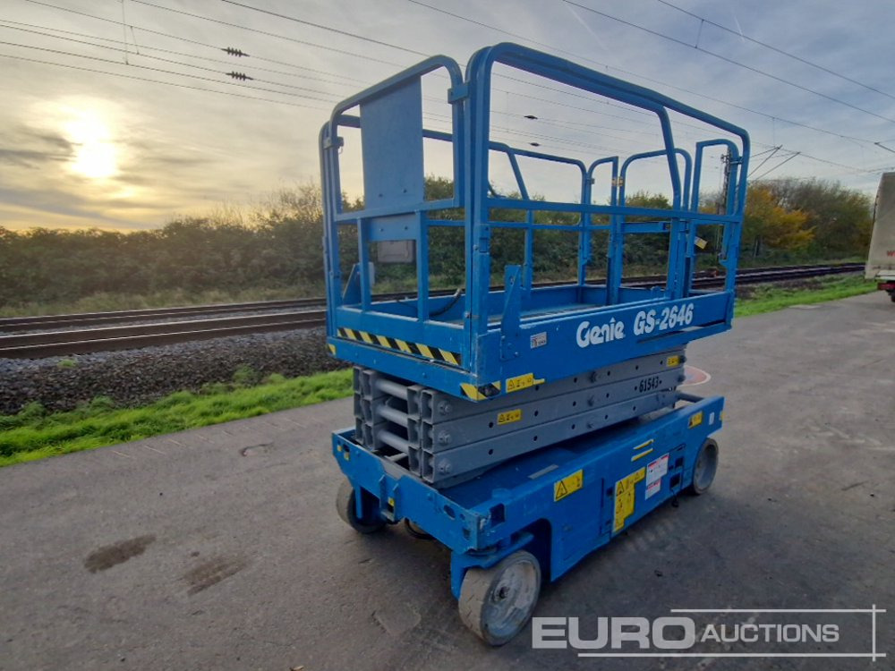 2008 Genie GS-2646 - Sakselift: bilde 1 2008 Genie GS-2646 - Sakselift: bilde 1