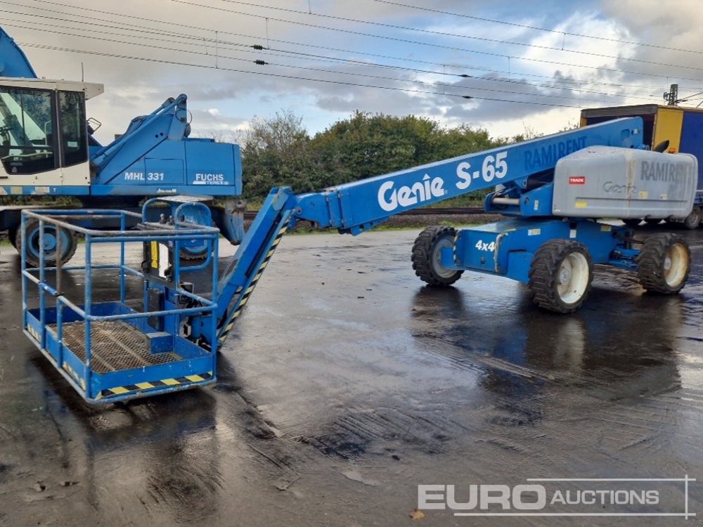 2008 Genie S-65 - Lift: bilde 1 2008 Genie S-65 - Lift: bilde 1