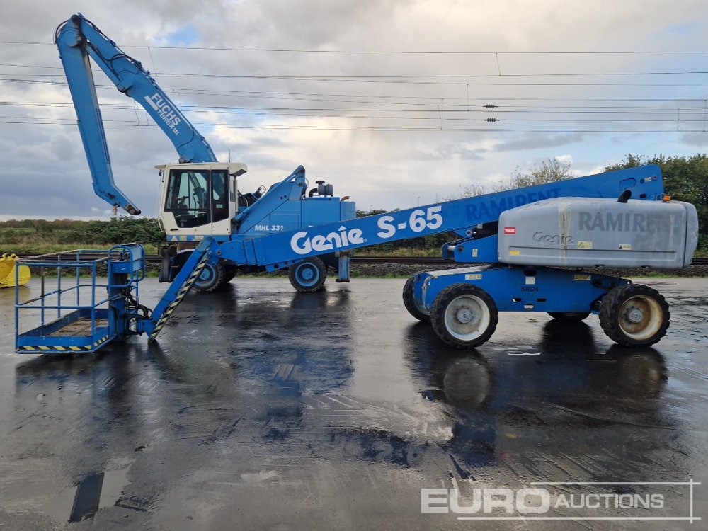 2008 Genie S-65 - Lift: bilde 2 2008 Genie S-65 - Lift: bilde 2