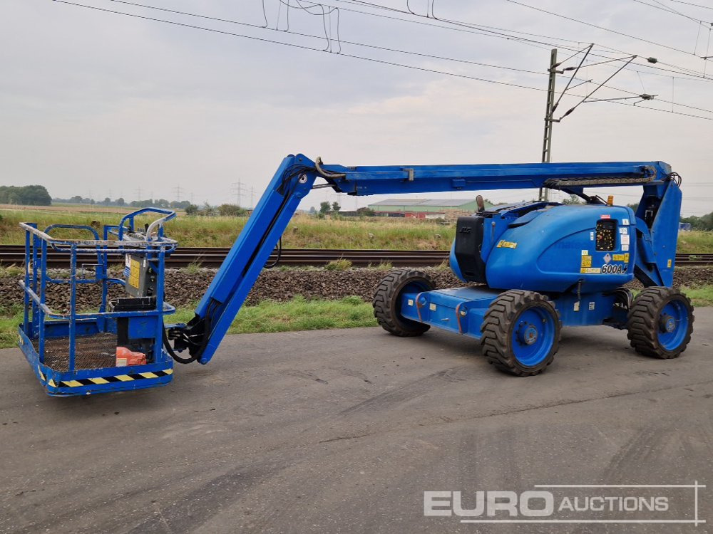 2008 JLG 600AJ - Lift: bilde 1 2008 JLG 600AJ - Lift: bilde 1