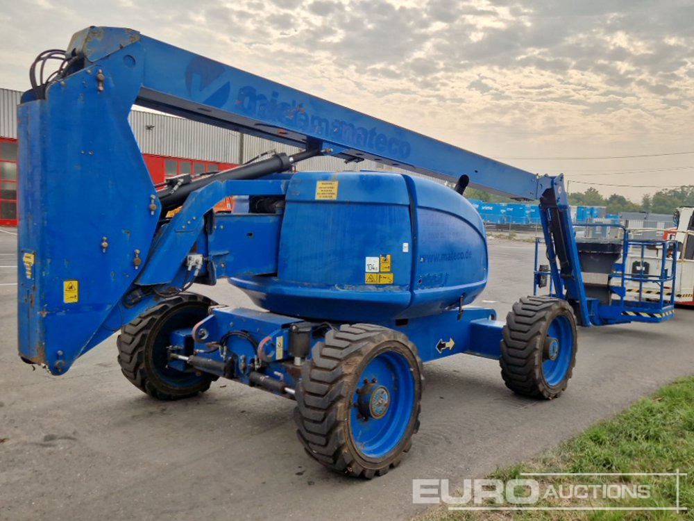 2008 JLG 600AJ - Lift: bilde 5 2008 JLG 600AJ - Lift: bilde 5