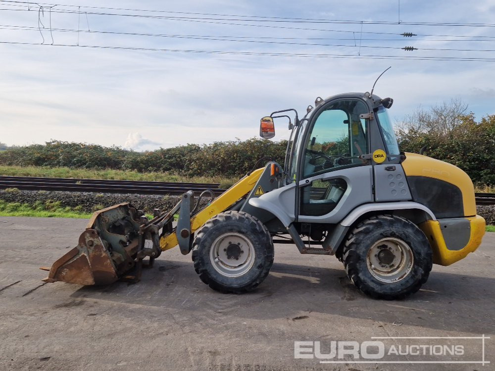 2008 Kramer 280 - Hjullaster: bilde 2 2008 Kramer 280 - Hjullaster: bilde 2