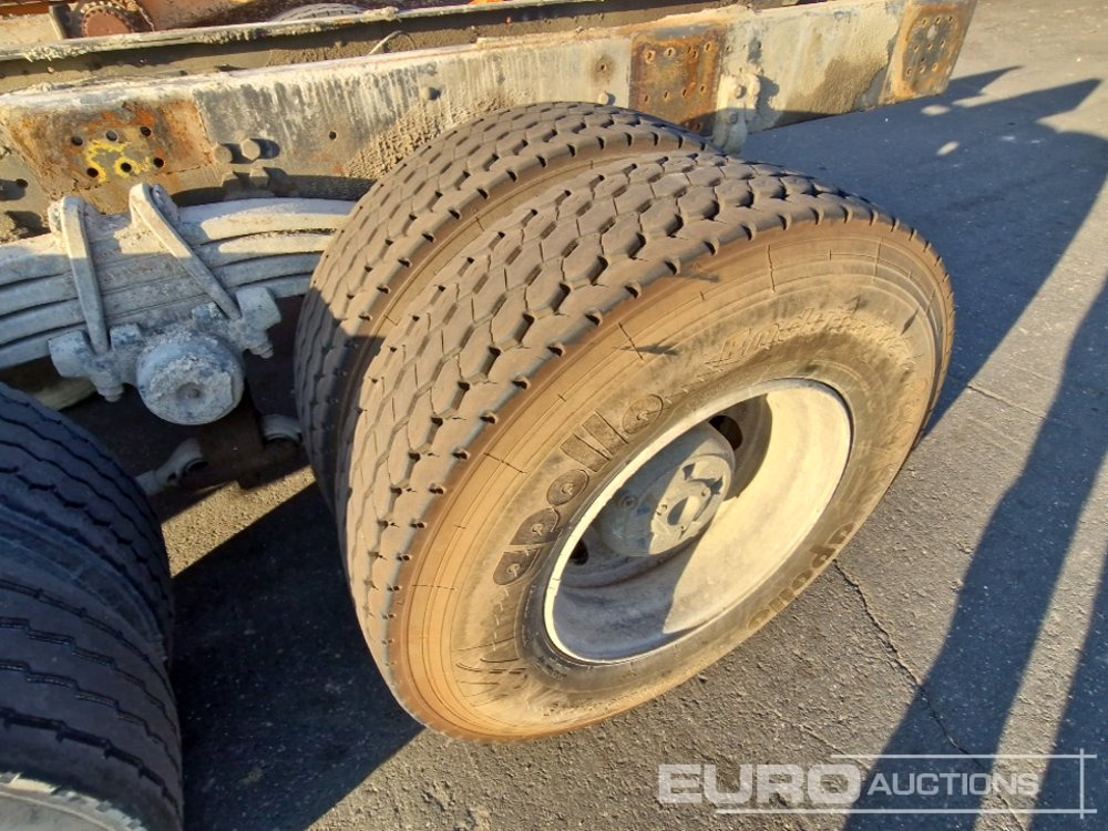 Chassis lastebil 2008 Scania P380: bilde 11 Chassis lastebil 2008 Scania P380: bilde 11