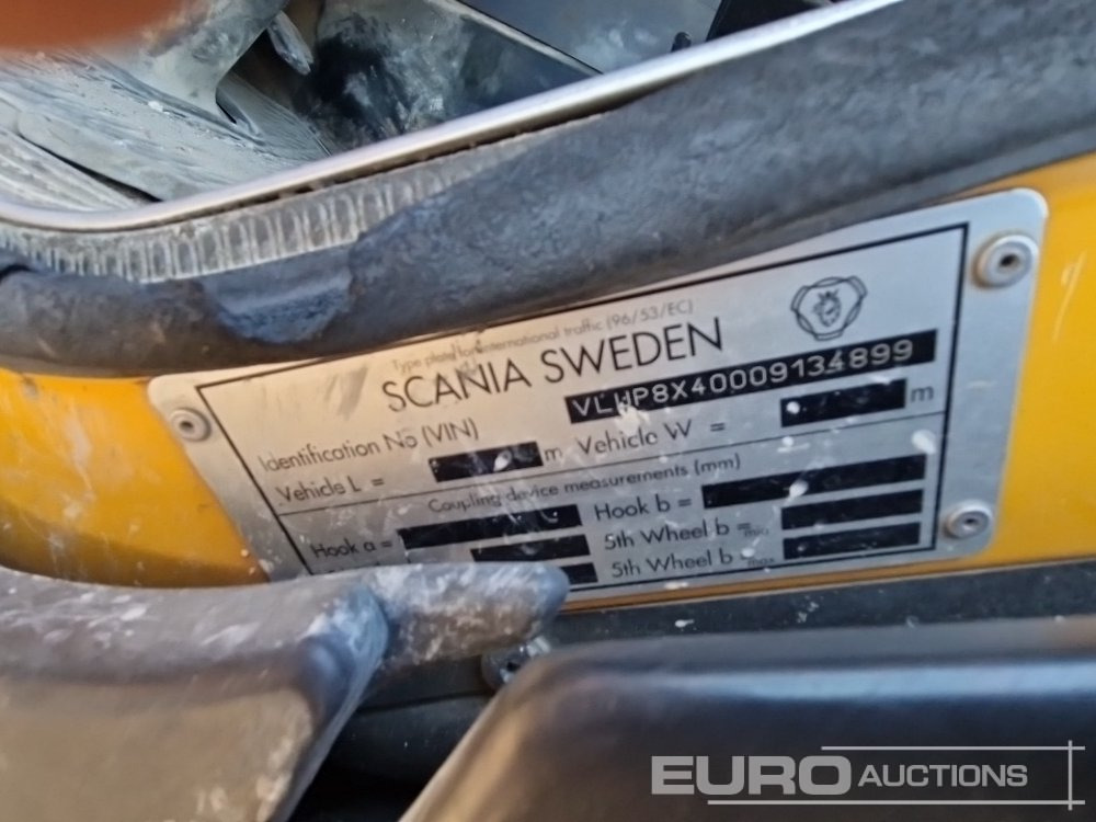 Chassis lastebil 2008 Scania P380: bilde 30 Chassis lastebil 2008 Scania P380: bilde 30