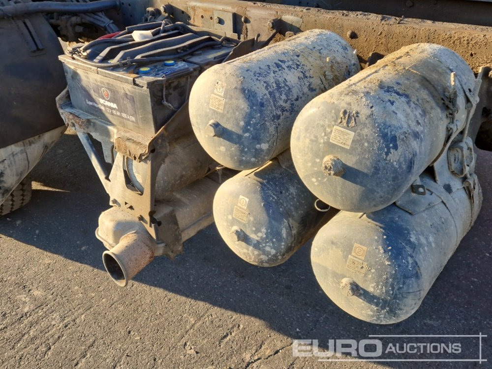 Chassis lastebil 2008 Scania P380: bilde 21 Chassis lastebil 2008 Scania P380: bilde 21