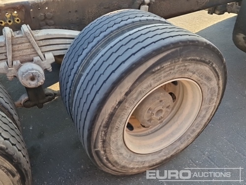 Chassis lastebil 2008 Scania P380: bilde 13 Chassis lastebil 2008 Scania P380: bilde 13